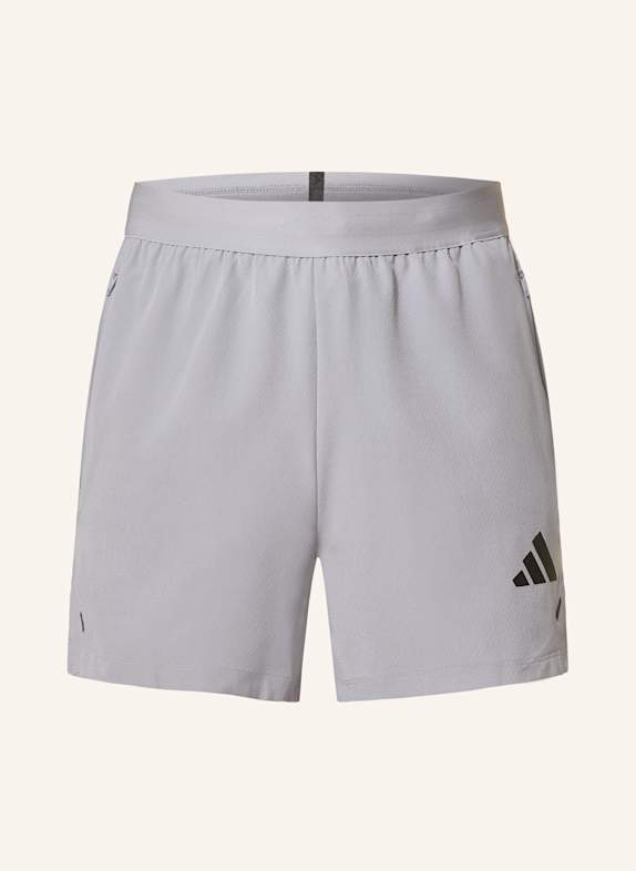 adidas Trainingsshorts POWER 3-STRIPES HELLLILA