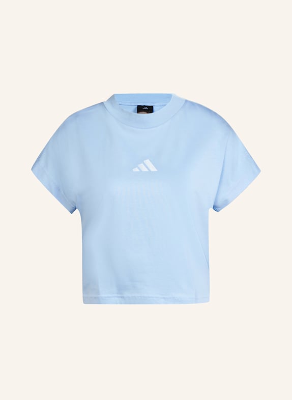adidas Krótka koszulka ALL SZN JASNONIEBIESKI