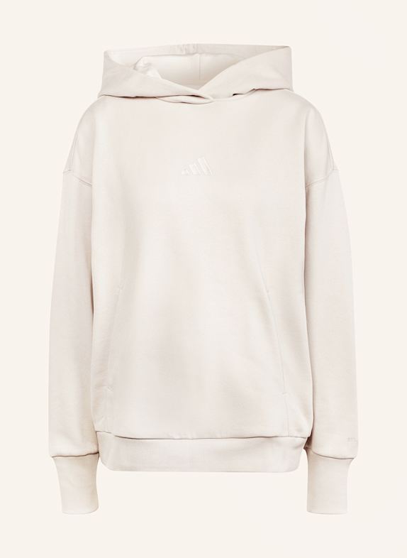 adidas Hoodie ALL SZN FLEECE LOOSE HOODIE HELLGRAU