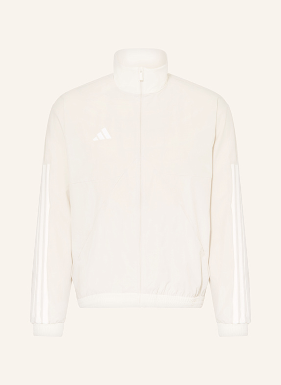 adidas Trainingsjacke HOUSE OF TIRO WOVEN CREME/ WEISS