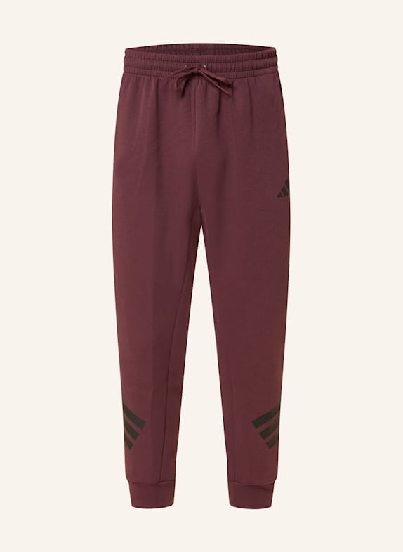 adidas Sweatpants FUTURE ICONS THREE STRIPES DUNKELROT