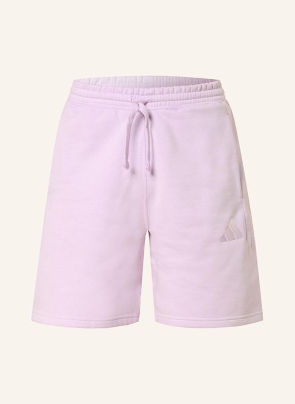adidas Sweatshorts ALL SZN HELLLILA