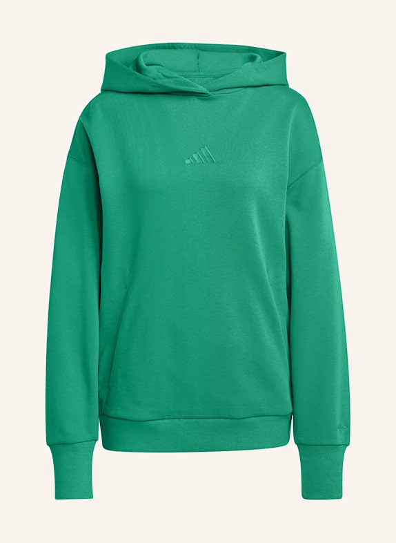 adidas Hoodie ALL SZN FRENCH TERRY LOOSE GRÜN