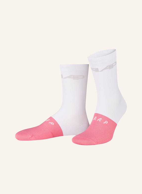 MAAP Radsocken MAAP × BLEACH SOCKS WTPK White/Pink
