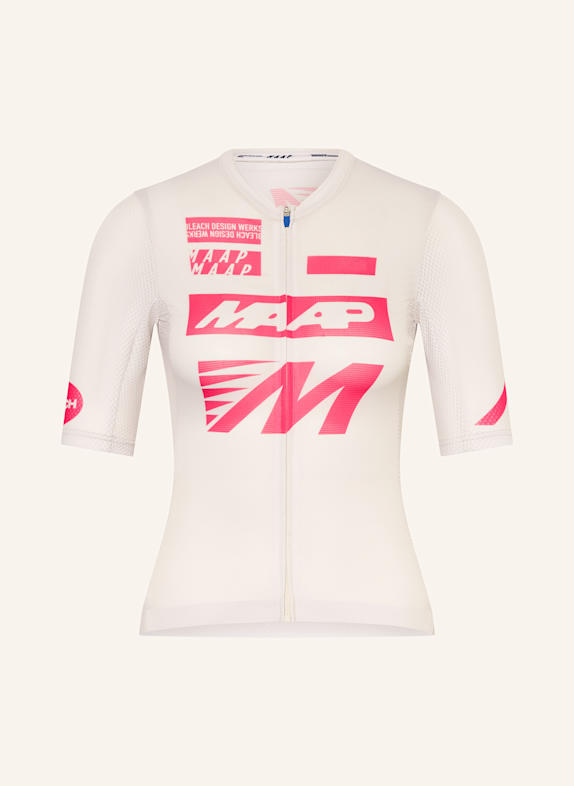 MAAP Radtrikot MAAP × BLEACH PRO AIR JERSEY 2.0 HELLGRAU/ PINK
