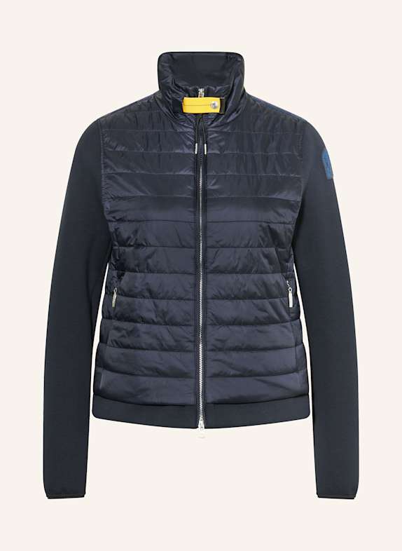 PARAJUMPERS Steppjacke ZENA im Materialmix DUNKELBLAU