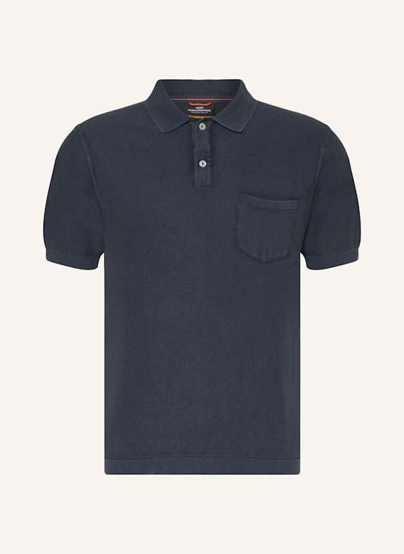 PARAJUMPERS Strick-Poloshirt RAF DUNKELBLAU