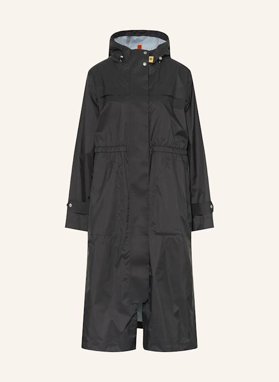 PARAJUMPERS Regenmantel YAKURA SCHWARZ