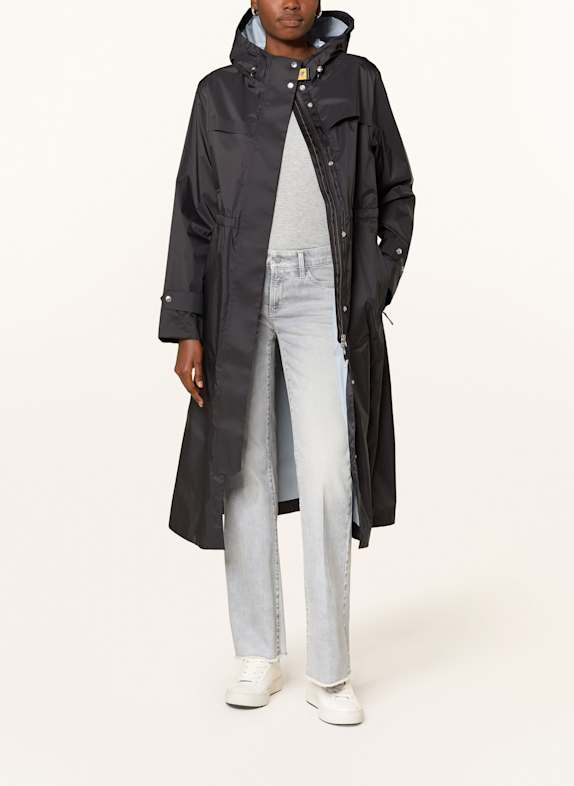 PARAJUMPERS Regenmantel YAKURA SCHWARZ