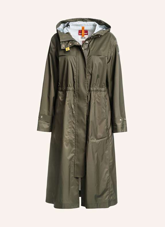 PARAJUMPERS Regenmantel YAKURA DUNKELGRÜN