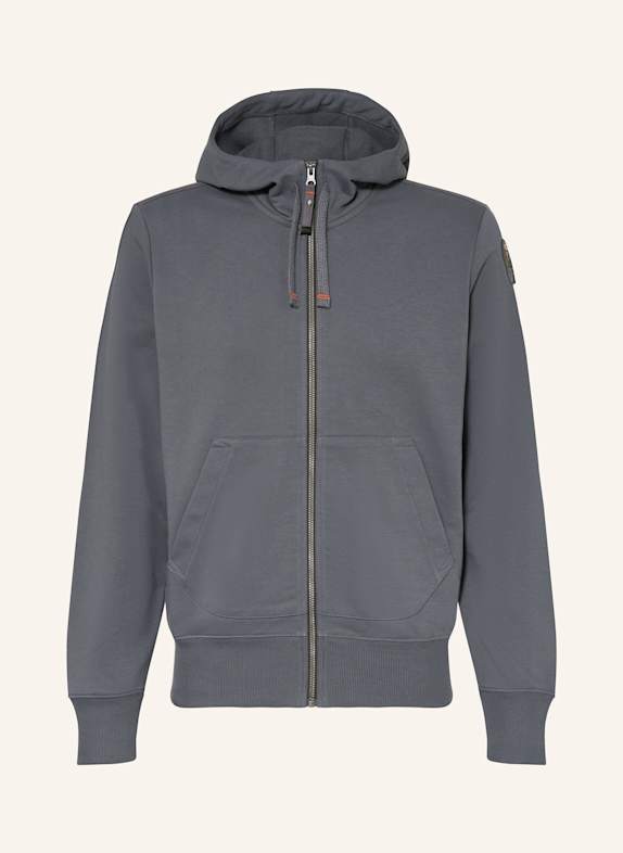 PARAJUMPERS Sweatjacke CHARLIE EASY GRAU
