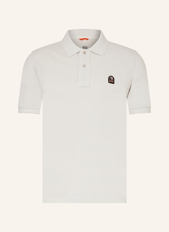 PARAJUMPERS Piqué-Poloshirt HELLGRAU