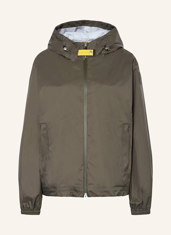 PARAJUMPERS Regenjacke ASO DUNKELGRÜN