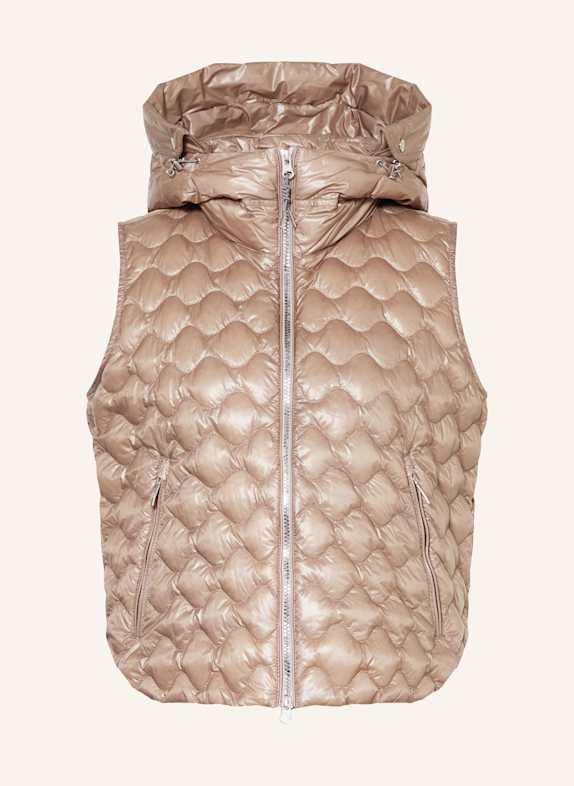PARAJUMPERS Daunenweste MAKI BEIGE
