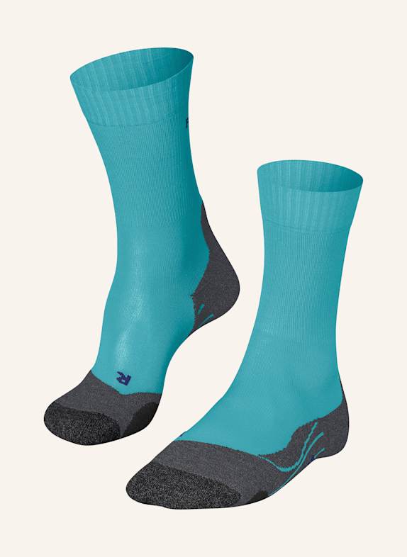 FALKE Trekking-Socken TK2 COOL 6206 TURQUOISE