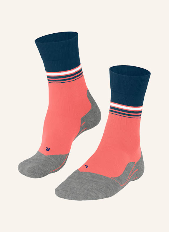 FALKE Laufsocken RU4 8017 coral