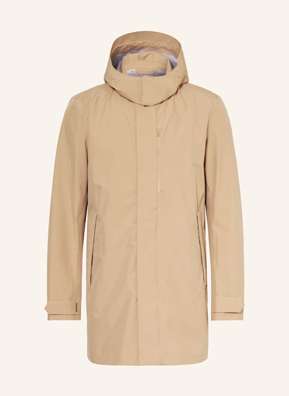 SAVE THE DUCK Parka CAMEL