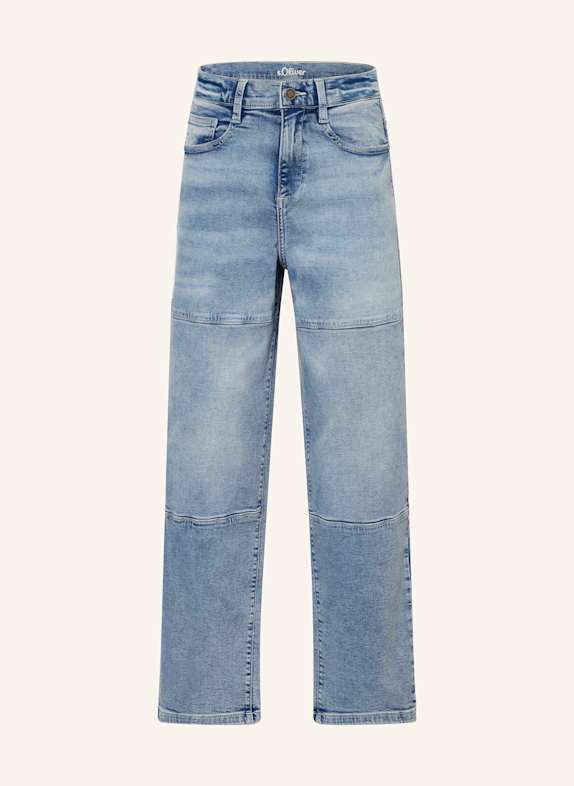 s.Oliver RED Jeans Relaxed Fit HELLBLAU
