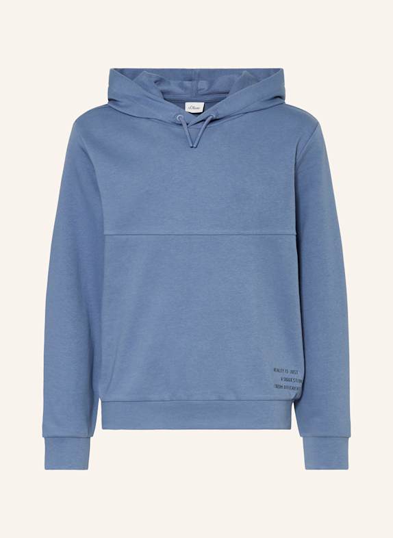 s.Oliver RED Hoodie BLAU