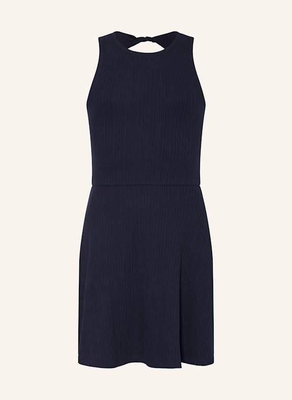 s.Oliver RED Jerseykleid mit Cut-out DUNKELBLAU