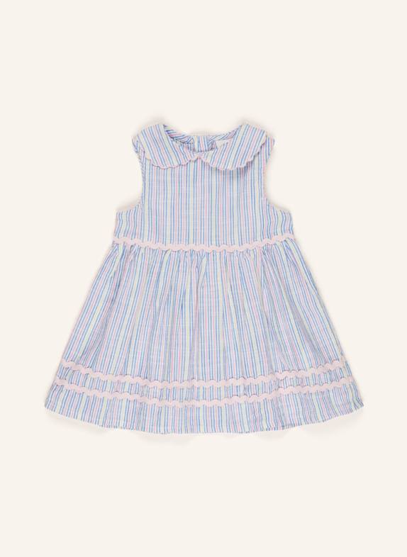 s.Oliver RED Kleid BLAU/ HELLGELB/ WEISS
