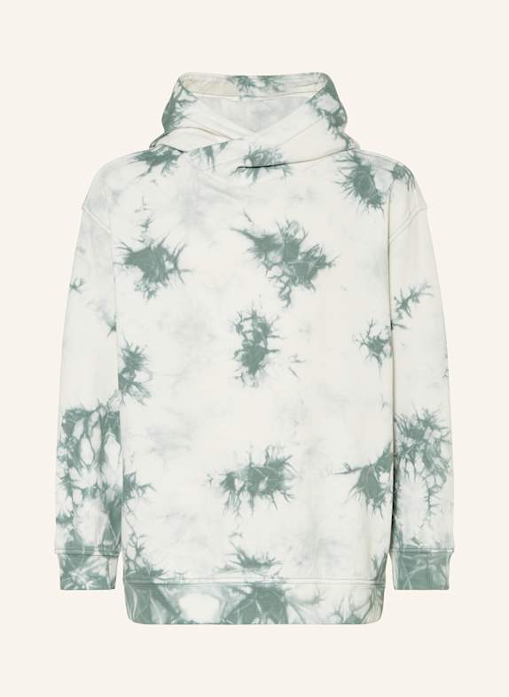 s.Oliver RED Hoodie HELLGRÜN/ WEISS