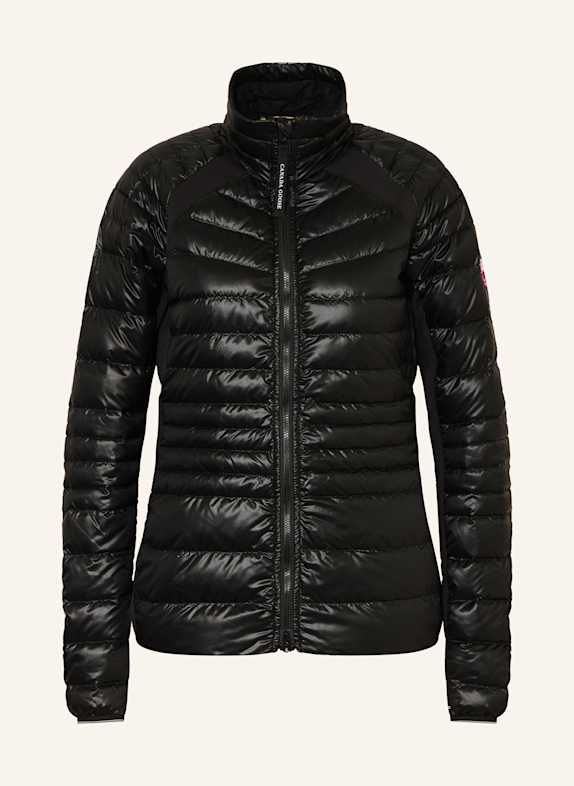 CANADA GOOSE Lightweight-Daunenjacke HYBRIDGE SCHWARZ