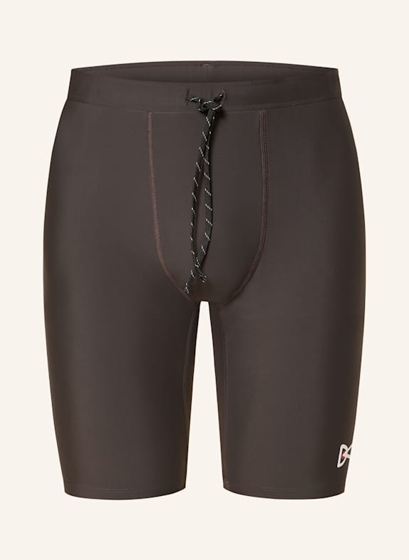 District Vision Lauf-Tights SCHWARZ