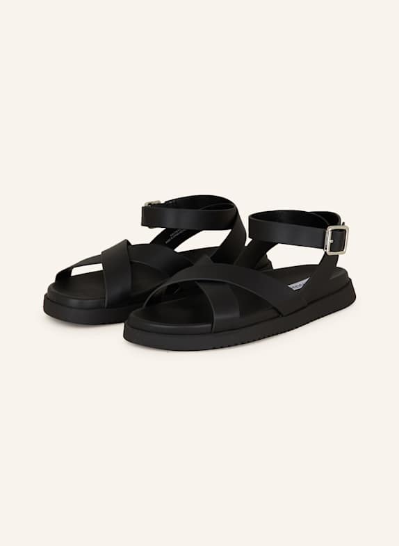 STEVE MADDEN Sandały MY BESTIE CZARNY