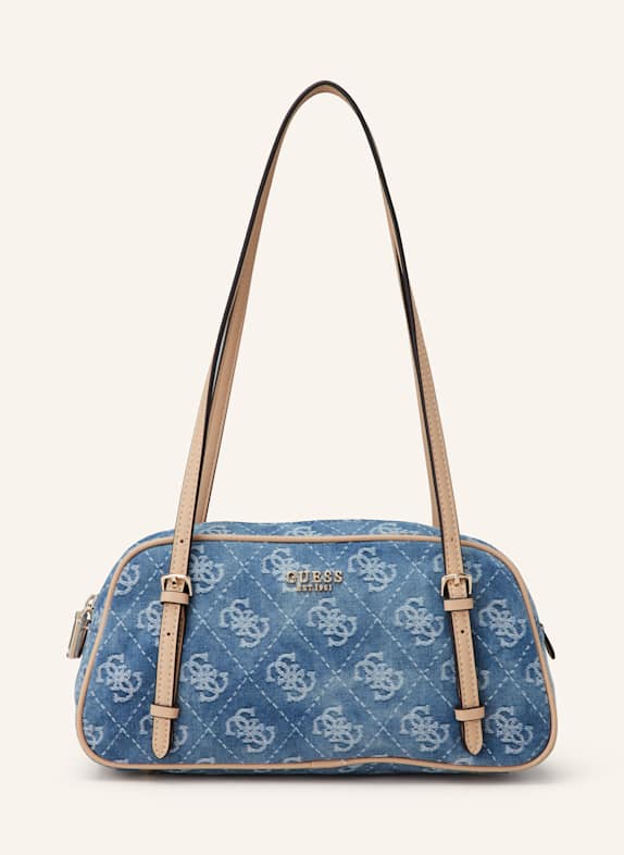 GUESS Handtasche CERELIA BLAU/ HELLBLAU