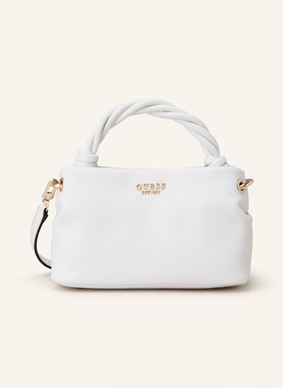 GUESS Handtasche SANSA WEISS