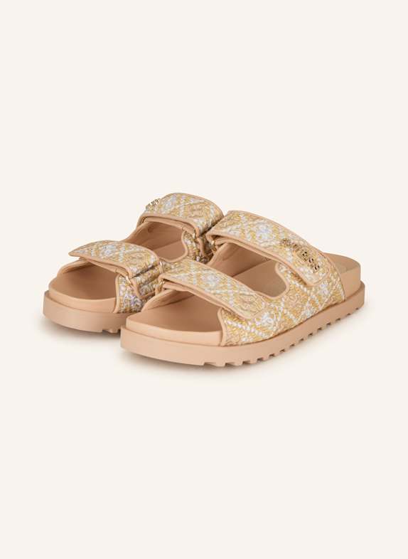 GUESS Pantoletten FADELIZZ NUDE