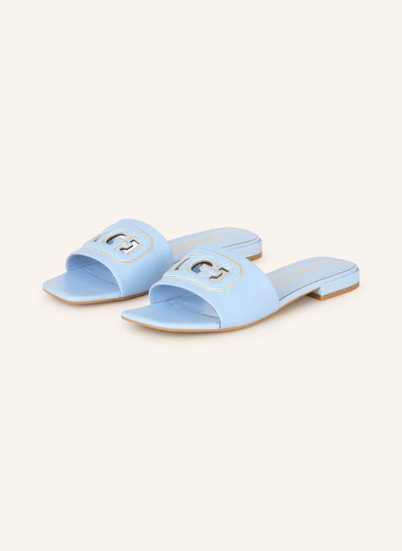 GUESS Pantoletten TARISHA HELLBLAU
