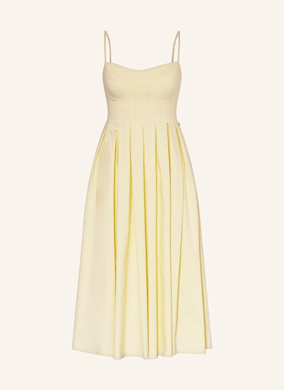 GUESS Kleid BRIA HELLGELB
