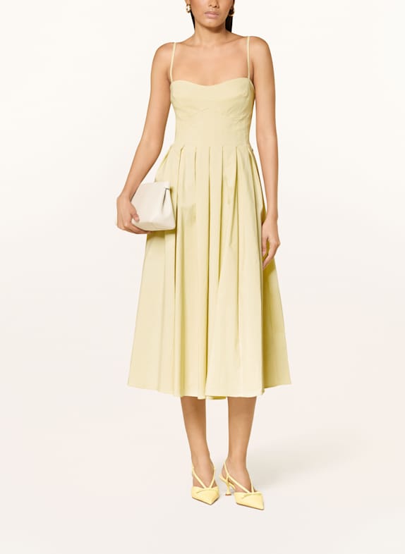 GUESS Kleid BRIA HELLGELB