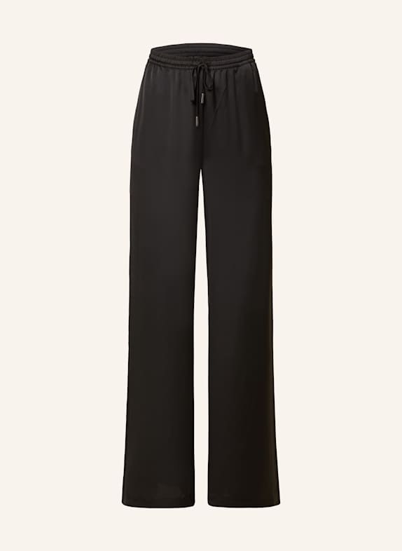 GUESS Satinhose INES SCHWARZ