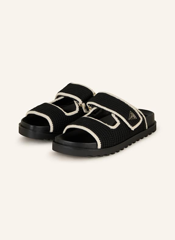 GUESS Pantoletten FADENNA SCHWARZ