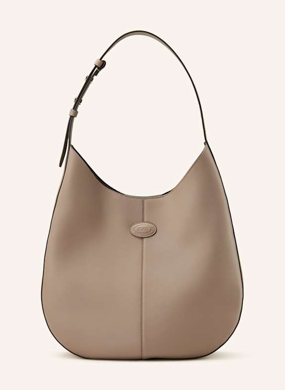 TOD'S Hobo-Bag mit Pouch TAUPE