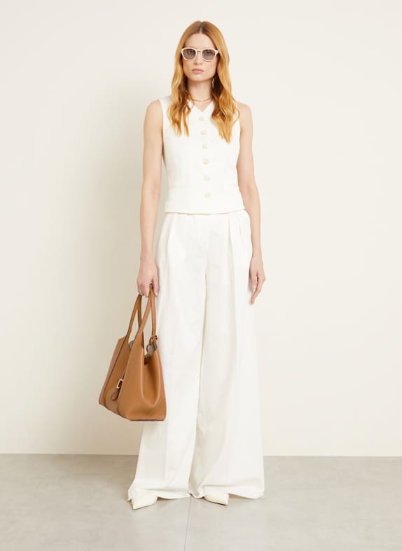 TOD
S Shopper T TIMELESS SMALL mit Pouch BRAUN