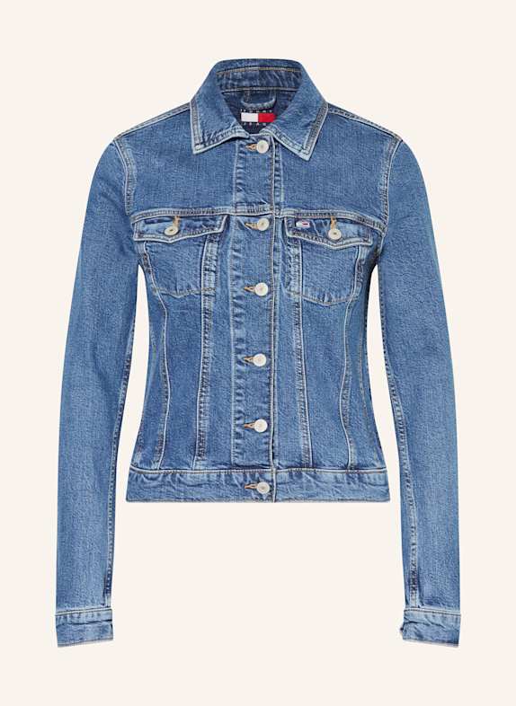 TOMMY JEANS Jeansjacke VIVIANNE BLAU