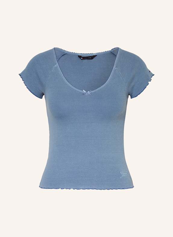 TOMMY JEANS T-Shirt BLAUGRAU