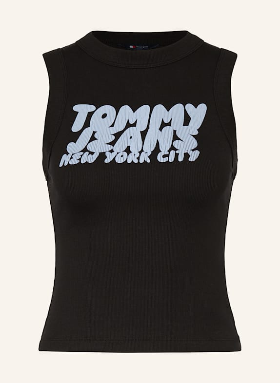 TOMMY JEANS Top CZARNY
