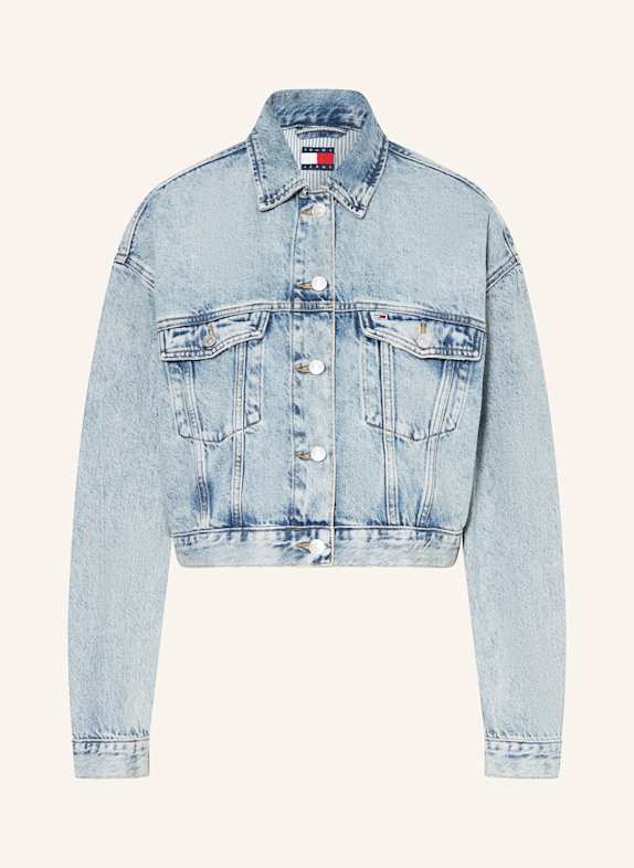 TOMMY JEANS Cropped-Jeansjacke BLAU