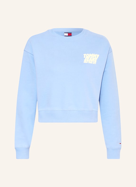 TOMMY JEANS Sweatshirt HELLBLAU