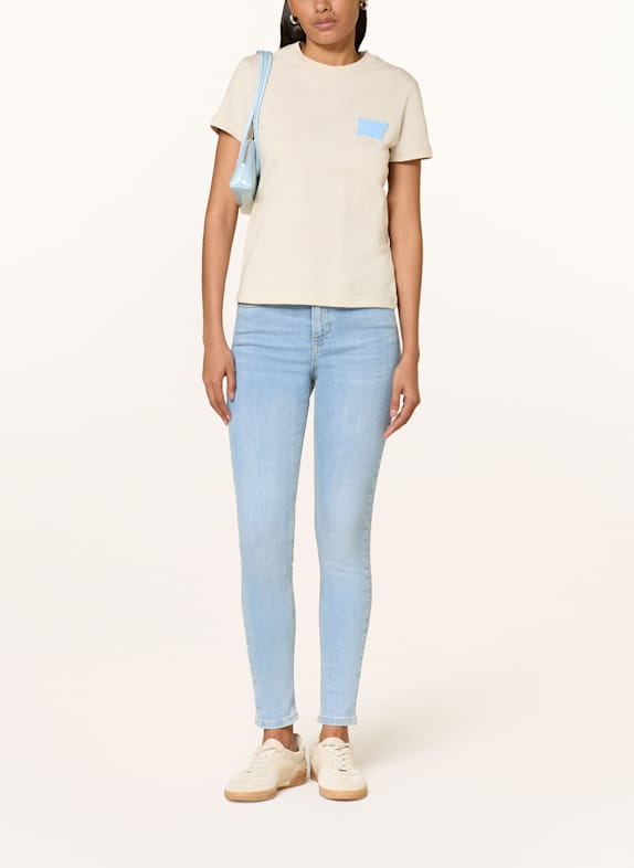 TOMMY JEANS Skinny jeans NORA 1AB Denim Light