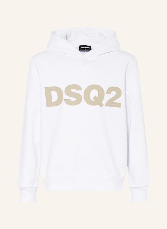 DSQUARED2 Hoodie WEISS