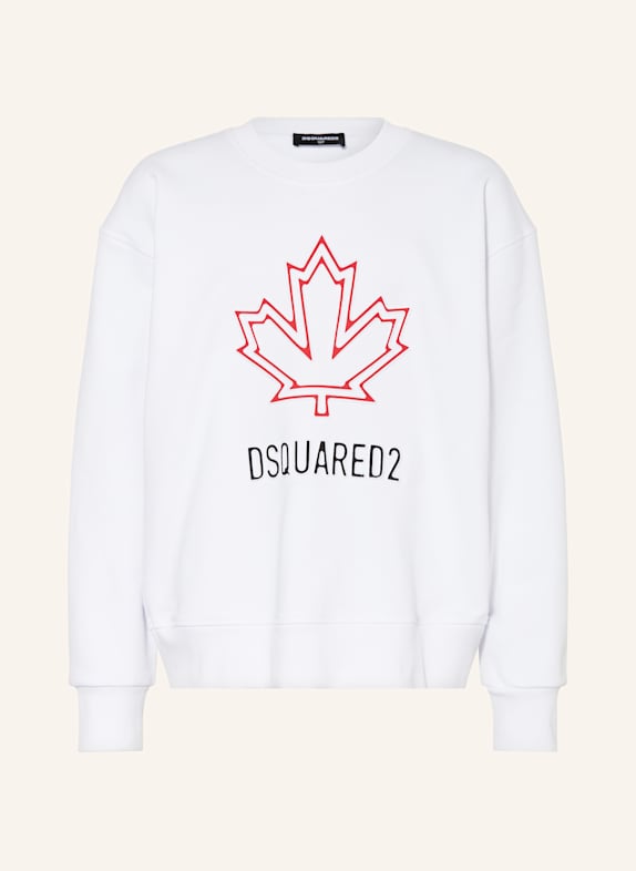DSQUARED2 Sweatshirt WEISS
