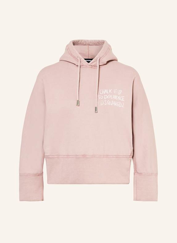 DSQUARED2 Hoodie DEAN FIT ROSÉ