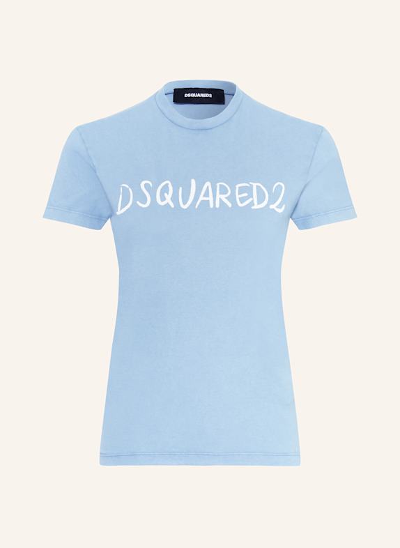DSQUARED2 T-Shirt HELLBLAU