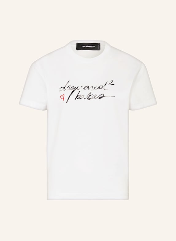DSQUARED2 T-Shirt WEISS